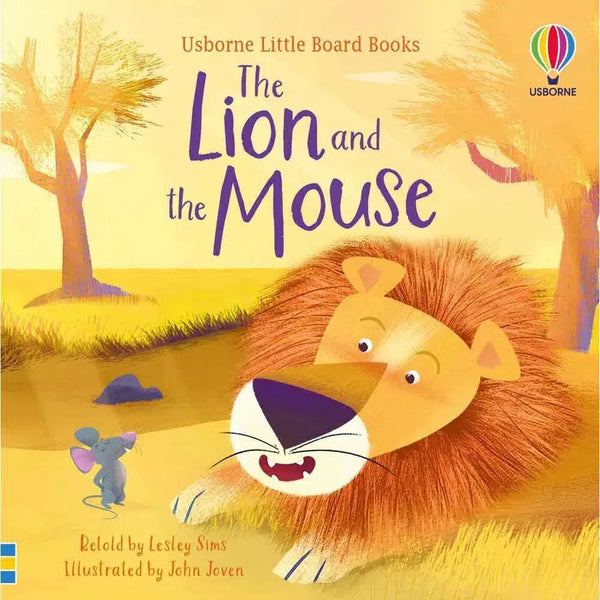 Lion and the Mouse, The - 買書書 BuyBookBook