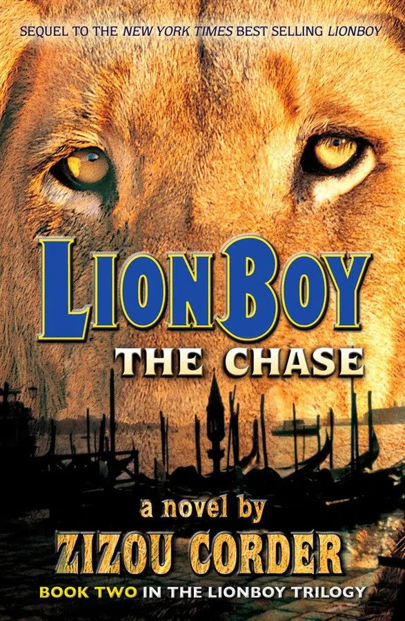 Lionboy: the Chase-Children’s / Teenage fiction: Action and adventure stories-買書書 BuyBookBook