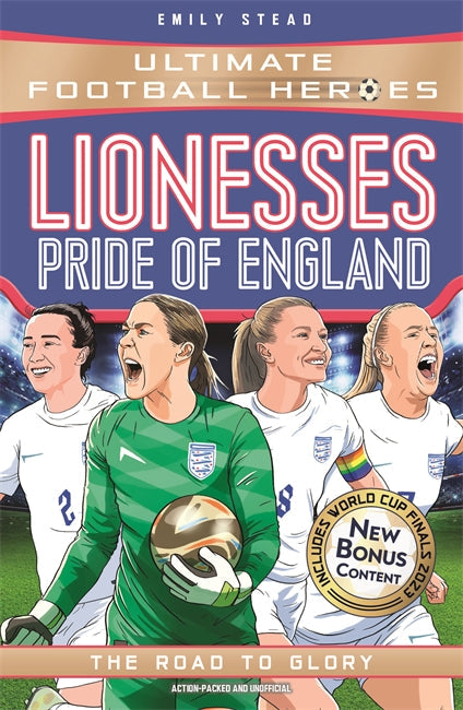 Lionesses: European Champions (Ultimate Football Heroes - The No.1 football series)-Children’s / Teenage fiction: Sporting stories-買書書 BuyBookBook