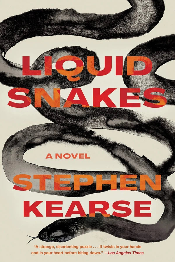 Liquid Snakes-Crime and mystery fiction-買書書 BuyBookBook