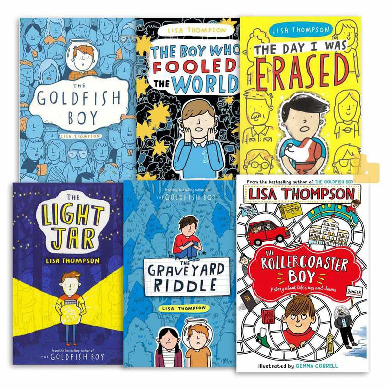 Lisa Thompson 6-Book Bundle Scholastic UK