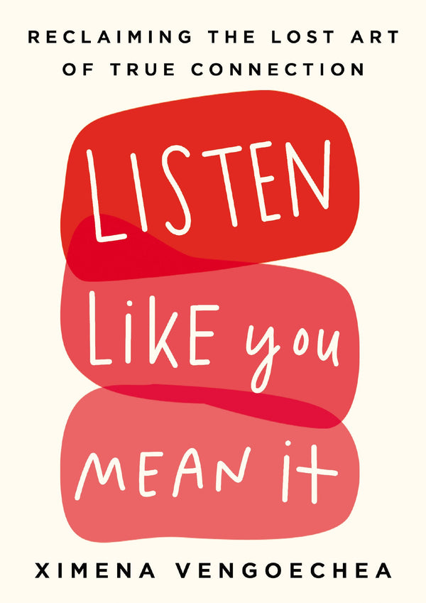 Listen Like You Mean It-Self-help/ personal development/ practical advice-買書書 BuyBookBook