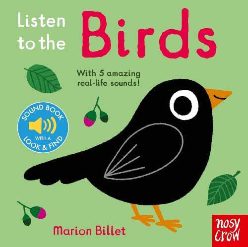 Listen to the Birds (Board Book)(Nosy Crow)-Nonfiction: 學前基礎 Preschool Basics-買書書 BuyBookBook