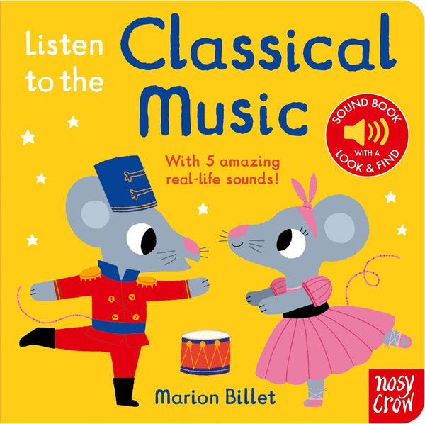 Listen to the Classical Music-Children’s picture books-買書書 BuyBookBook