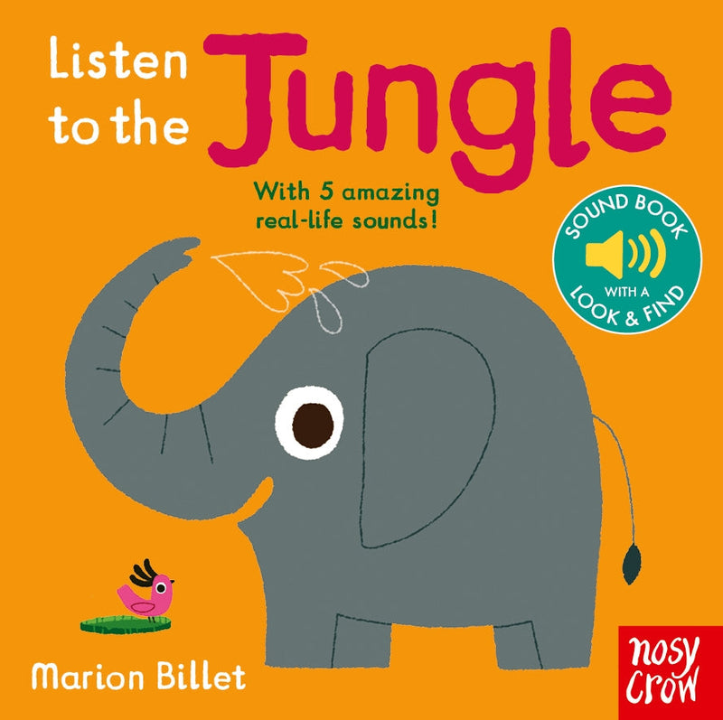 Listen to the Jungle-Children’s / Teenage general interest: Nature and animals-買書書 BuyBookBook