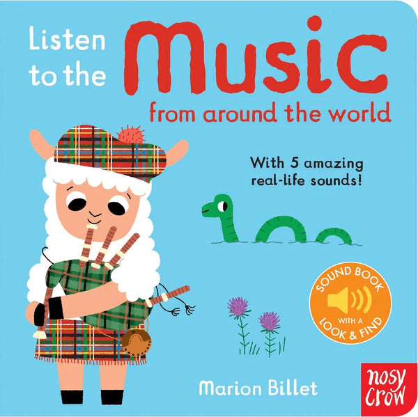 Listen to the Music from Around the World-Children’s picture books-買書書 BuyBookBook