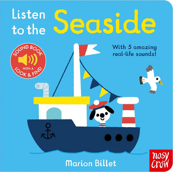 Listen to the Seaside-Children’s picture books-買書書 BuyBookBook