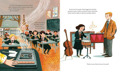 Listen : How Evelyn Glennie, a Deaf Girl, Changed Percussion (Shannon Stocker)-Fiction: 兒童繪本 Picture Books-買書書 BuyBookBook