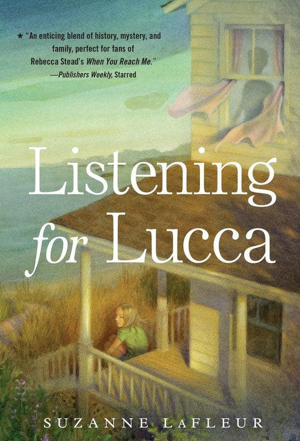 Listening for Lucca-Children’s / Teenage fiction: Family and home stories-買書書 BuyBookBook