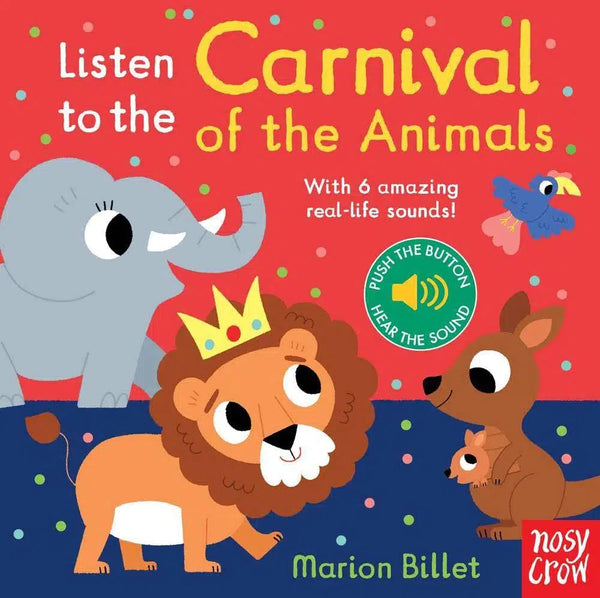 Listen to the Carnival of the Animals (Board book)(Nosy Crow) Nosy Crow