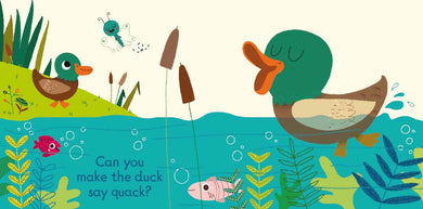 Listen to the Farm (Board Book)(Nosy Crow)-Nonfiction: 學前基礎 Preschool Basics-買書書 BuyBookBook