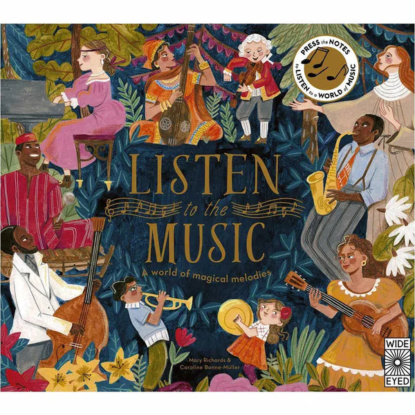 Listen to the Music: A world of magical melodies-Nonfiction: 常識通識 General Knowledge-買書書 BuyBookBook