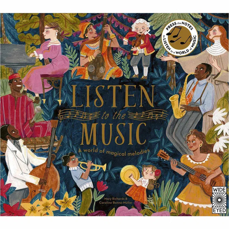 Listen to the Music: A world of magical melodies-Nonfiction: 常識通識 General Knowledge-買書書 BuyBookBook