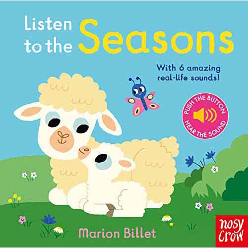 Listen to the Seasons (Board Book)(Nosy Crow) Nosy Crow