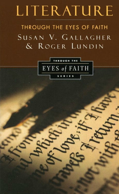 Literature Through the Eyes of Faith-Literature and Literary studies-買書書 BuyBookBook