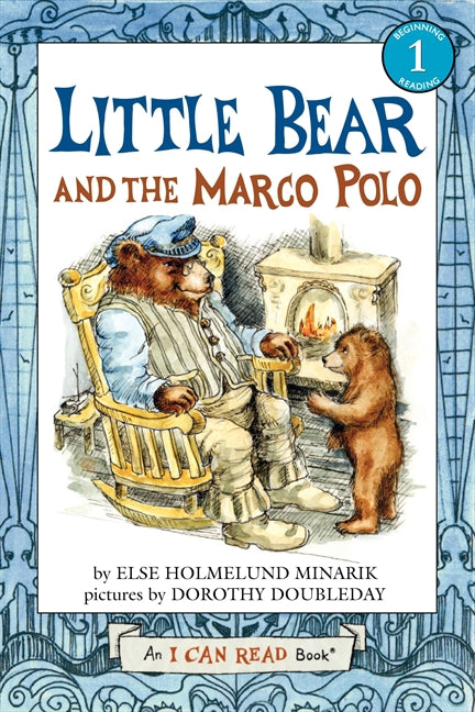 Little Bear and the Marco Polo-Children’s picture books-買書書 BuyBookBook