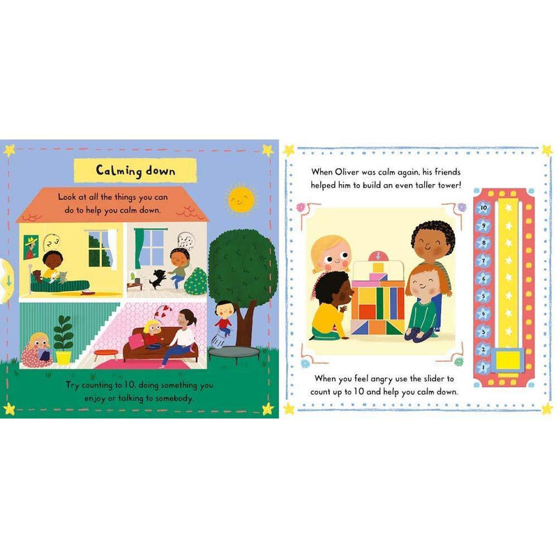 Little Big Feelings - Sometimes I Am Angry (Board Book) Campbell