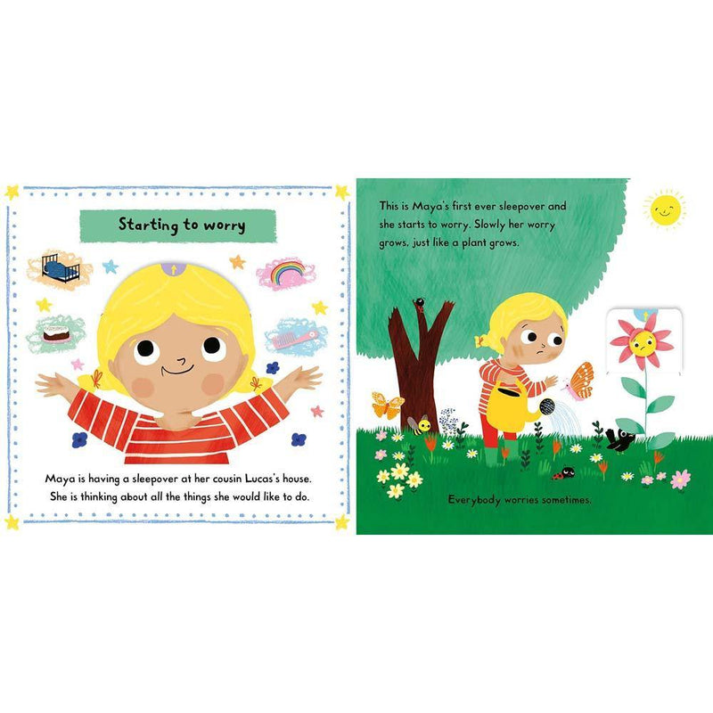 Little Big Feelings - Sometimes I Am Worried (Board Book) Campbell