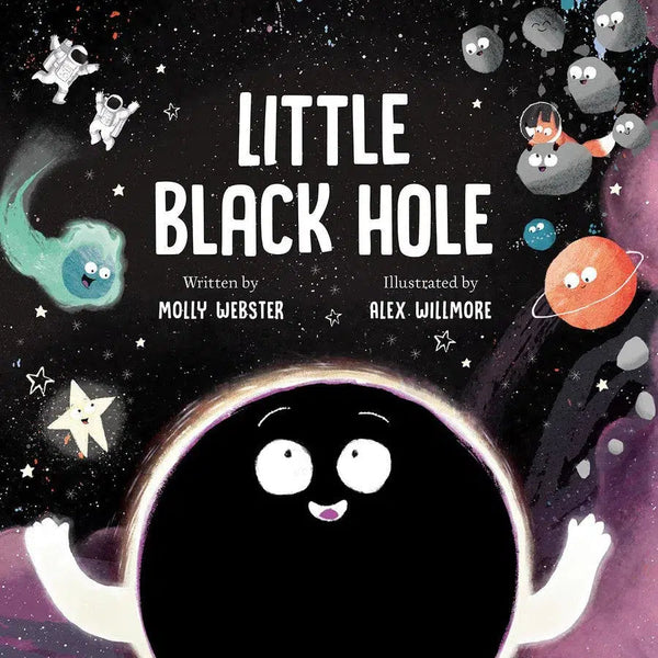 Little Black Hole-Children’s / Teenage fiction: General and modern fiction-買書書 BuyBookBook