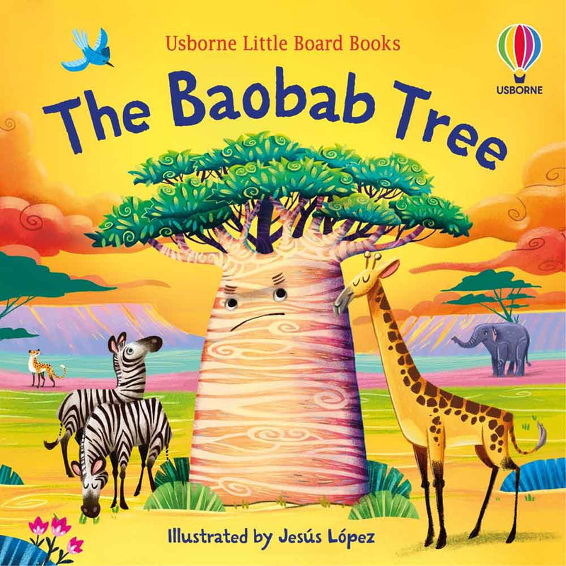 Little Board Book: Baobab Tree, The - 買書書 BuyBookBook