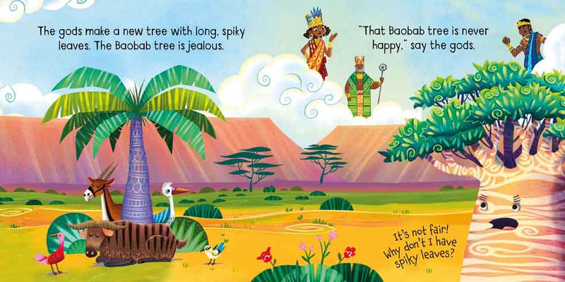 Little Board Book: Baobab Tree, The - 買書書 BuyBookBook