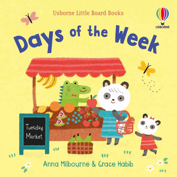 Little Board Book: Days of the week - 買書書 BuyBookBook