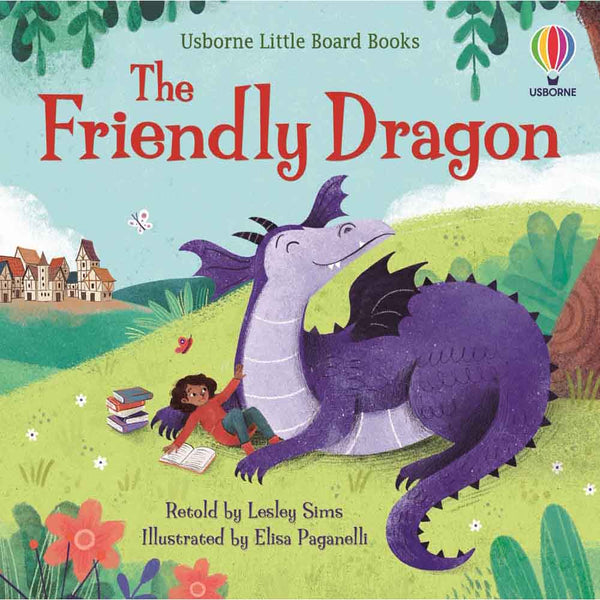 Little Board Book: Friendly Dragon, The - 買書書 BuyBookBook