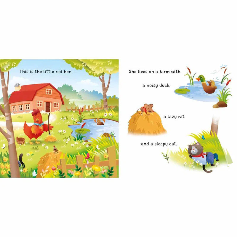 The Little Red Hen Usborne