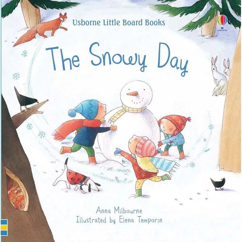 Usborne Little Board Books - The Snowy Day Usborne