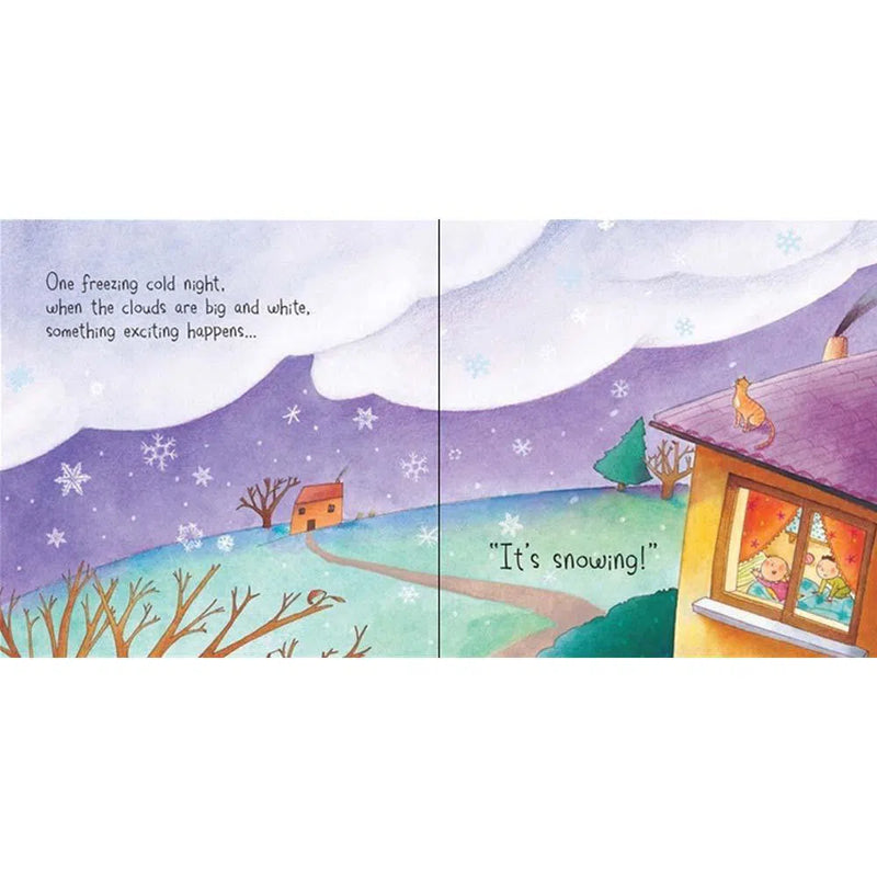 Usborne Little Board Books - The Snowy Day Usborne