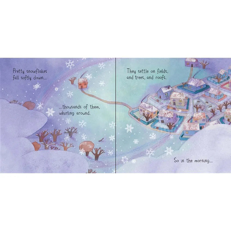 Usborne Little Board Books - The Snowy Day Usborne