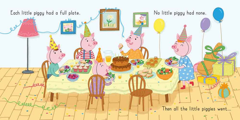 Little Board Book: This little piggy went to market - 買書書 BuyBookBook