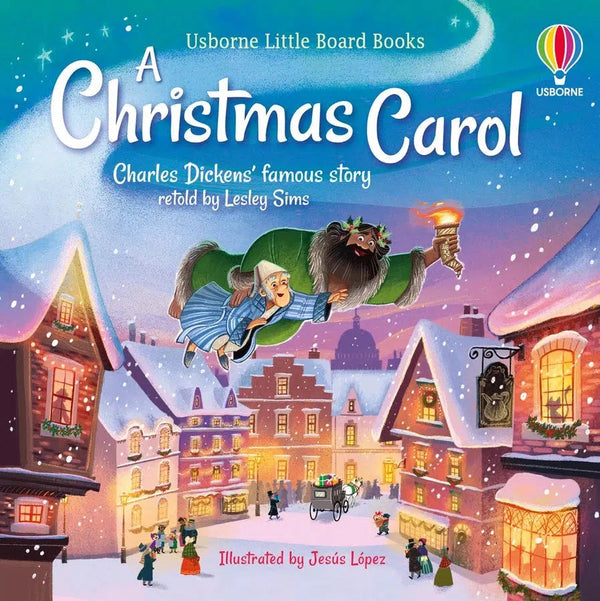 Little Board Books: A Christmas Carol-Children’s Early years / early learning concepts-買書書 BuyBookBook