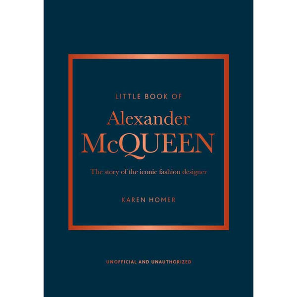 Little Book of Alexander McQueen-Nonfiction: 藝術宗教 Art & Religion-買書書 BuyBookBook