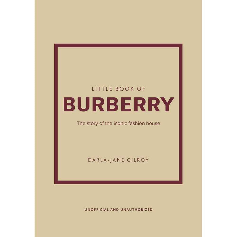 Little Book of Burberry-Nonfiction: 藝術宗教 Art & Religion-買書書 BuyBookBook