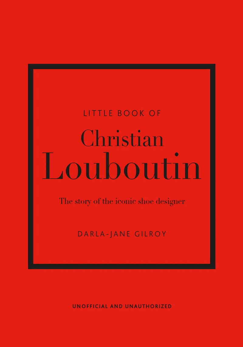 Little Book of Christian Louboutin-Biography and memoirs-買書書 BuyBookBook