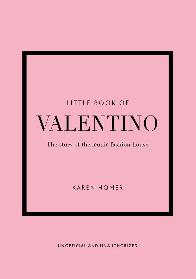 Little Book of Valentino-Design/ fashion/ architecture/ illustration-買書書 BuyBookBook