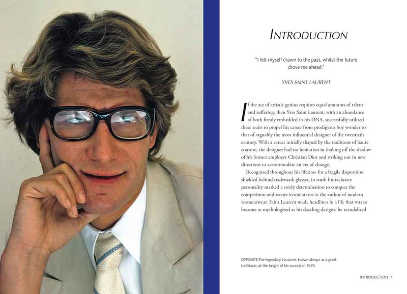 Little Book of Yves Saint Laurent-Nonfiction: 藝術宗教 Art & Religion-買書書 BuyBookBook