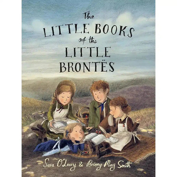 Little Books of the Little Brontës, The (Sara O'Leary)-Fiction: 劇情故事 General-買書書 BuyBookBook