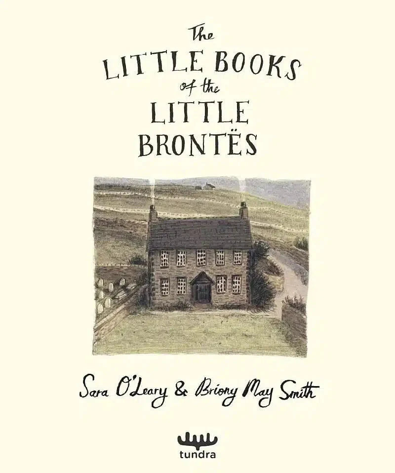 The Little Books of the Little Brontës