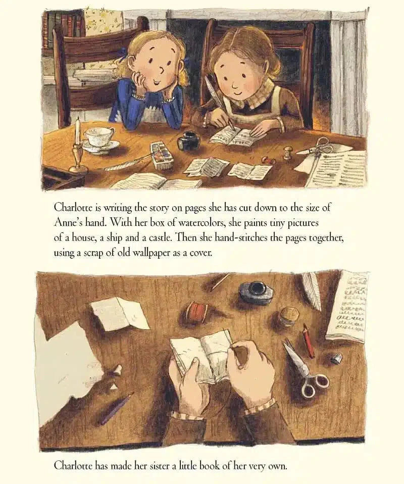 The Little Books of the Little Brontës