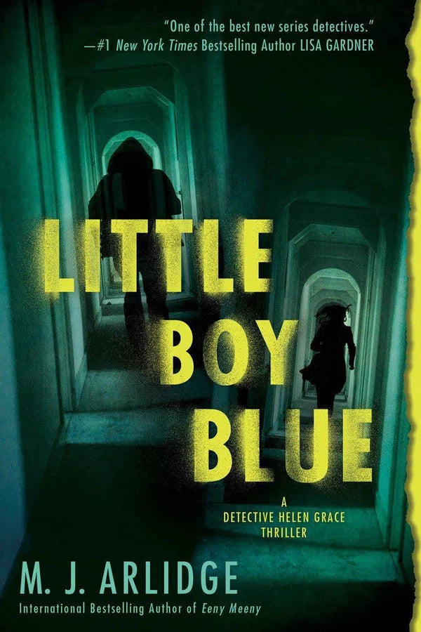 Little Boy Blue-Fiction: Crime and mystery-買書書 BuyBookBook