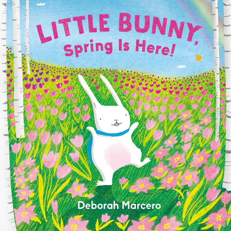 Little Bunny, Spring Is Here!-Children’s / Teenage fiction: General, modern and contemporary fiction-買書書 BuyBookBook