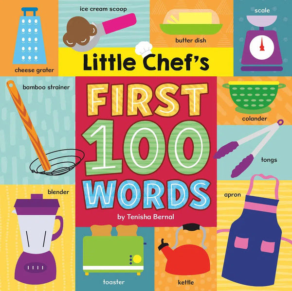 Little Chef's First 100 Words-Children’s / Teenage fiction: General and modern fiction-買書書 BuyBookBook