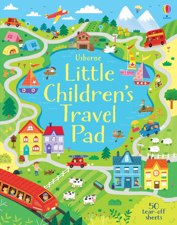 Little Children's Travel Pad-Children’s interactive and activity books and kits-買書書 BuyBookBook