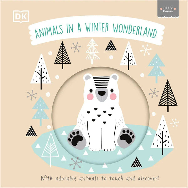 Little Chunkies: Animals in a Winter Wonderland-Early years: the body and the senses-買書書 BuyBookBook