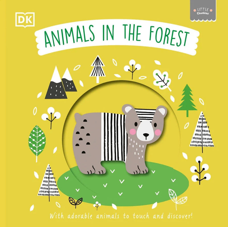 Little Chunkies: Animals in the Forest-Children’s / Teenage general interest: Nature and animals-買書書 BuyBookBook