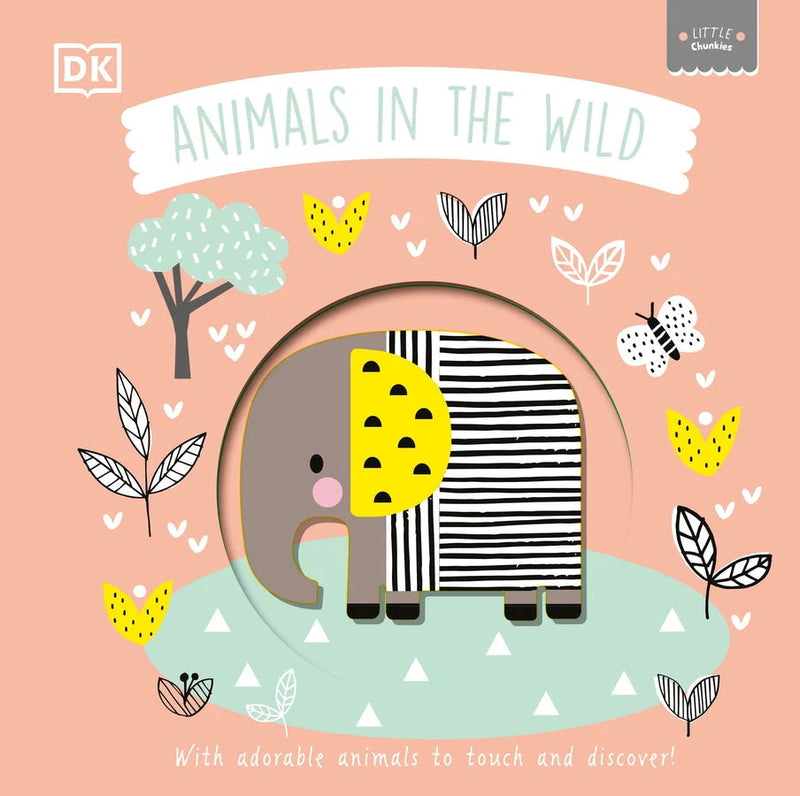 Little Chunkies: Animals in the Wild-Children’s / Teenage general interest: Nature and animals-買書書 BuyBookBook