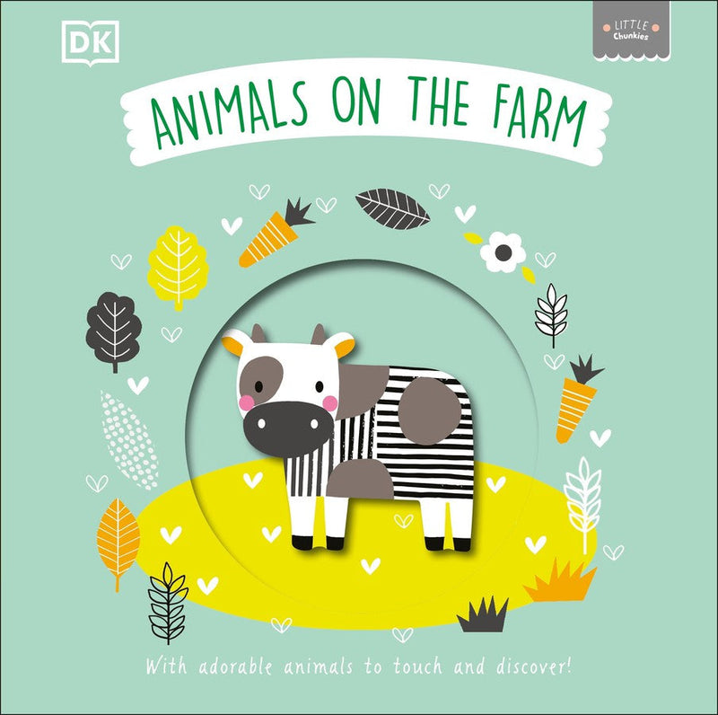 Little Chunkies: Animals on the Farm-Children’s / Teenage general interest: Farm animals-買書書 BuyBookBook