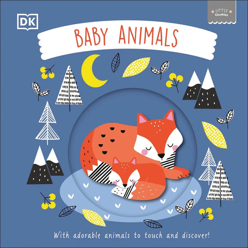 Little Chunkies: Baby Animals-Children’s / Teenage general interest: Wildlife and habitats-買書書 BuyBookBook